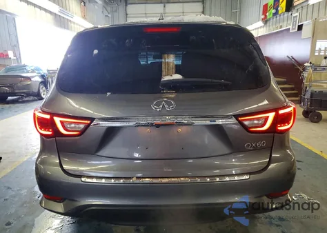 2019 Infiniti Qx60 Luxe from USA, damaged, VIN 5N1DL0MN2KC568617